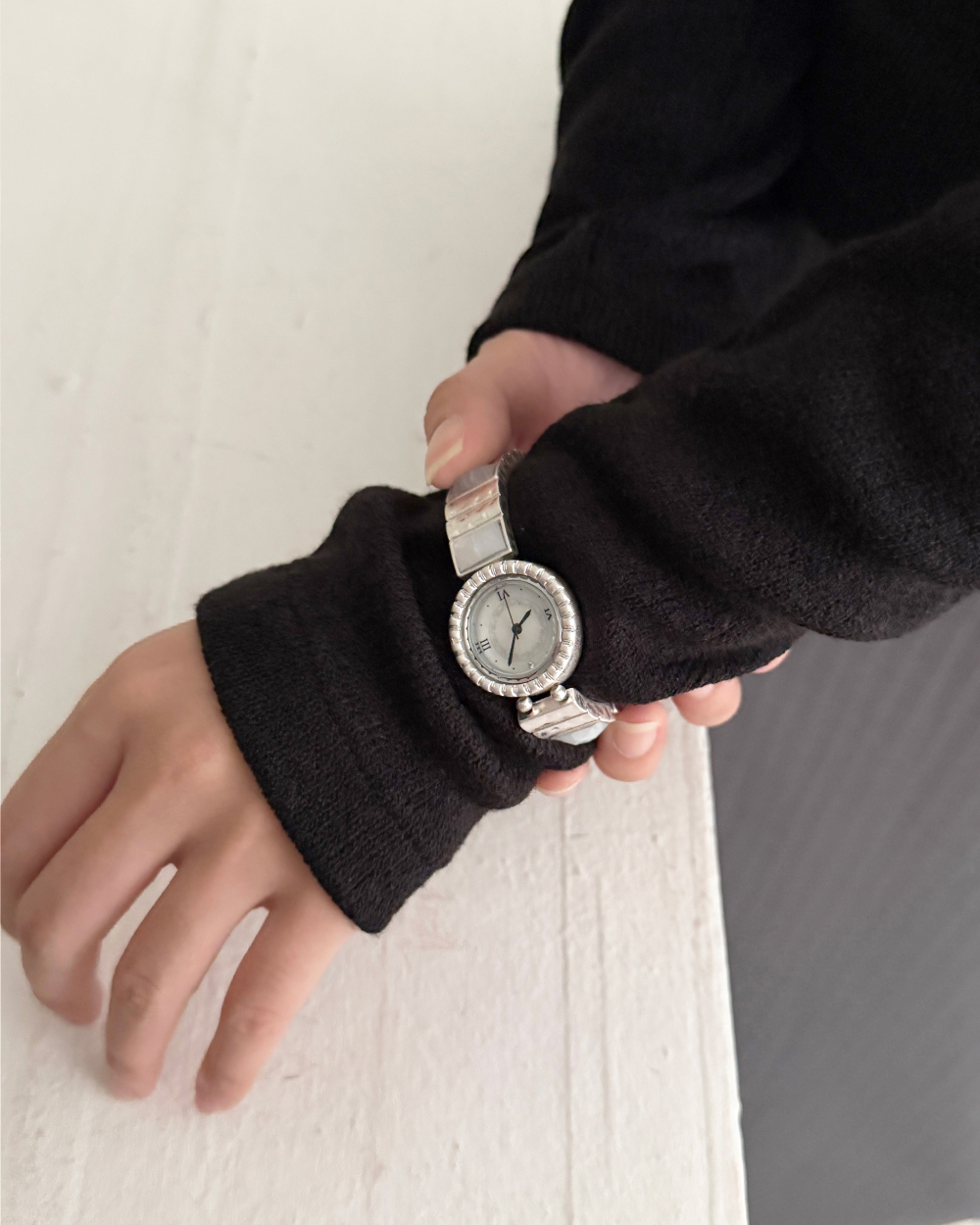 🇰🇷訂購｜GRUMPY｜Ocean Glint Sky Stone Watch 2色 