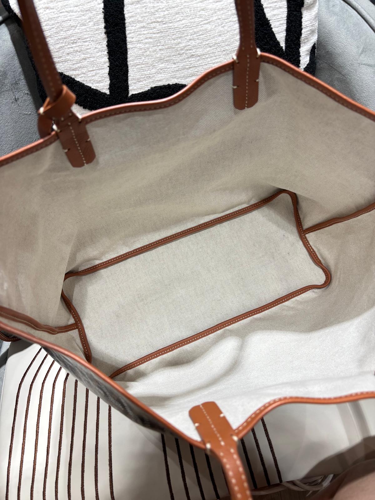 未使用品 Goyard Saint Louis pm tote bag 100%Authentic, unused 未使用品✅pouch ✅dust bag 
