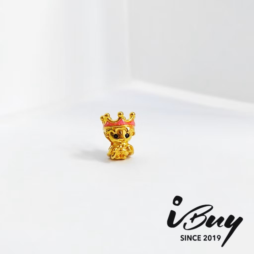 916 HARD GOLD CROWN PRINCE 916 硬金 皇冠小王子