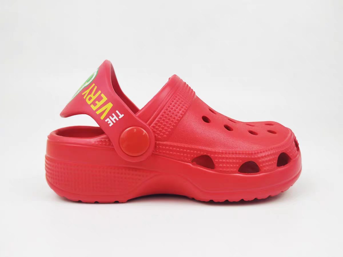 0700 原單毛毛蟲洞洞鞋