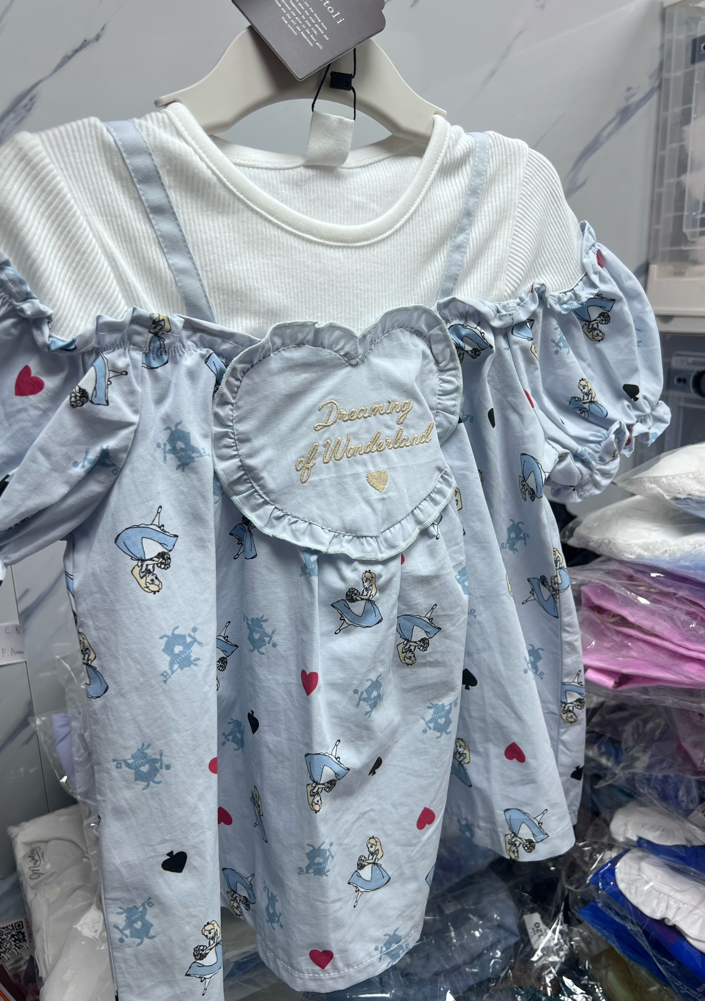 ▫️現貨▫️Cottoli XDisney Alice上衣