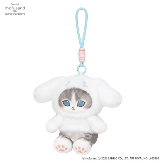 Mofusand x Sanrio characters 2026公仔掛飾