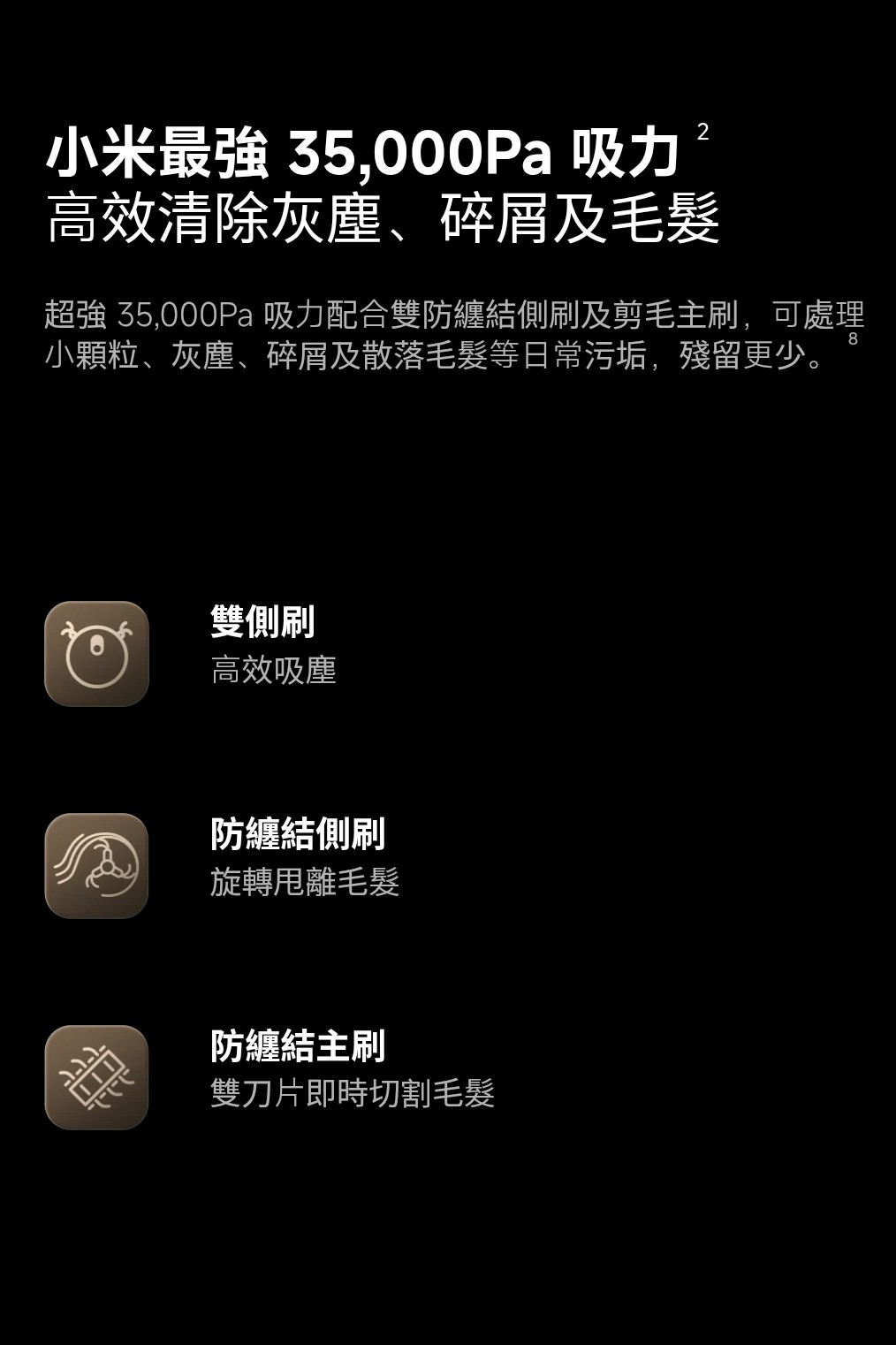 Xiaomi Robot Vacuum 6 Max | 小米 掃拖機器人 6 Max | 掃地機器人 | 滾筒活水洗地 | 仿生機械足 6cm 越障 | 全能洗烘集塵基座