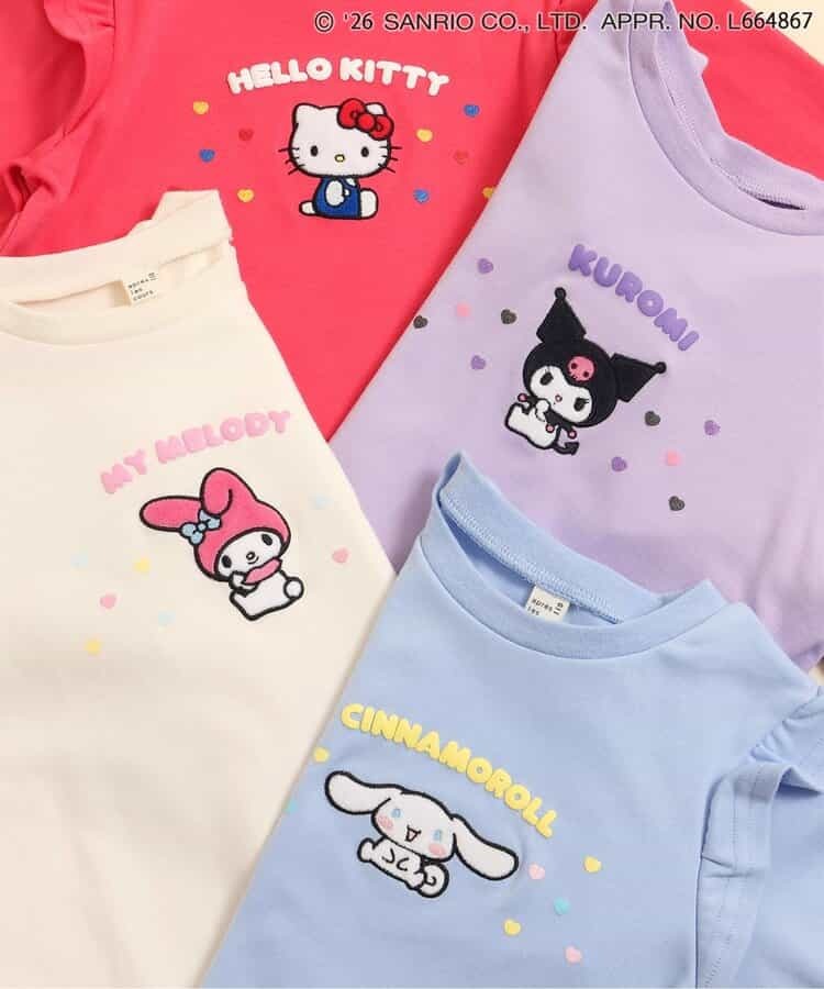 Sanrio 人物童裝Hello Kitty Kuromi長袖外套 4款可選 80-130cm