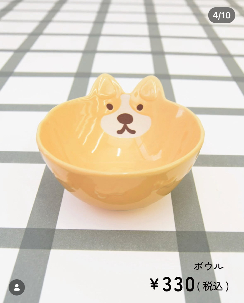 ✨連線商品需補運費✨日本illusie300 呆萌哥基 Corgi 餐具系列