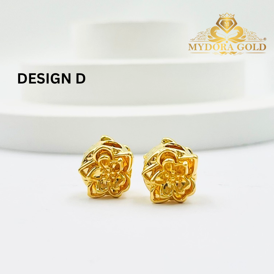 MYDORA Bead Blossom Full Gold Series (5G) | EMAS 916/22k