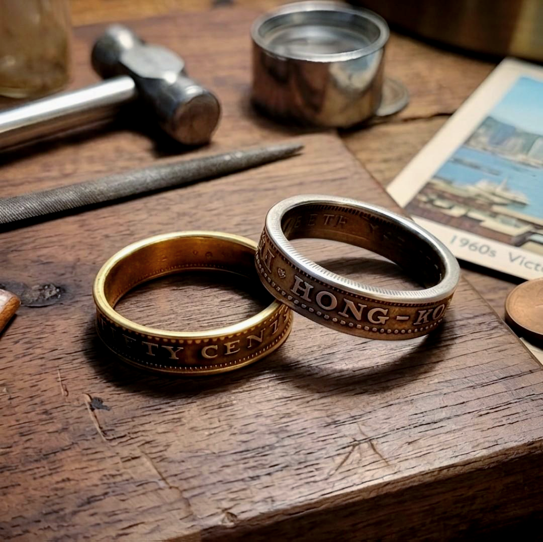 HONG KONG COINS 傳承戒指系列 (Heritage Ring Collection)