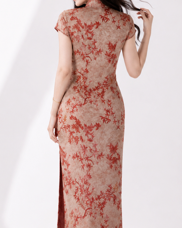 5150 Maple Reverie Cheong Sam