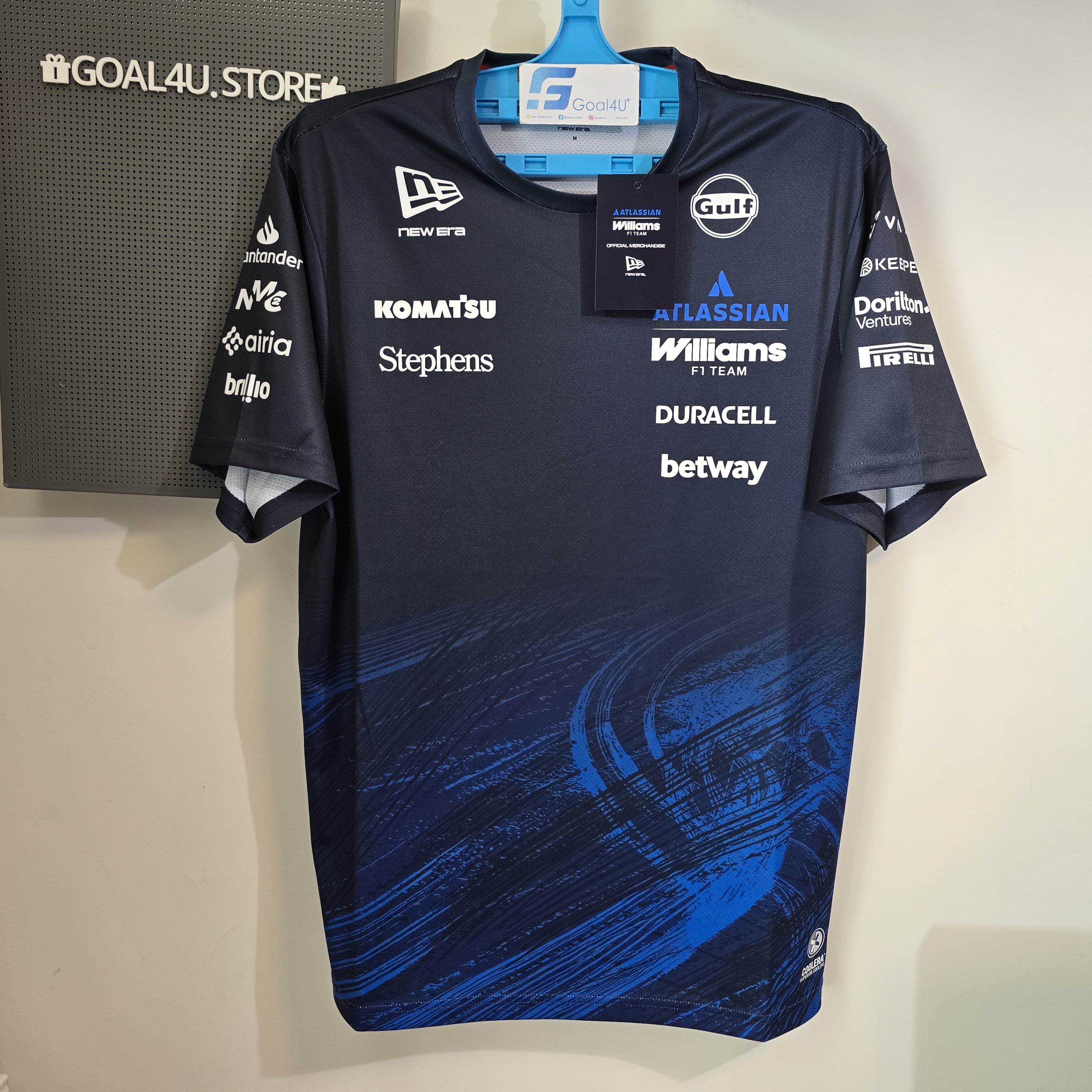 F1 Williams 威廉士車隊 2026 Team Tech Tee 60941828