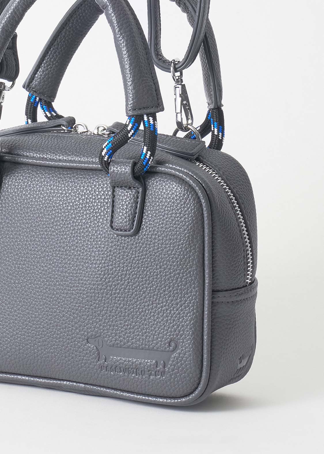 📦訂購 日本限定 graniph INagasugiru Inu 臘腸狗 PU迷你單肩包