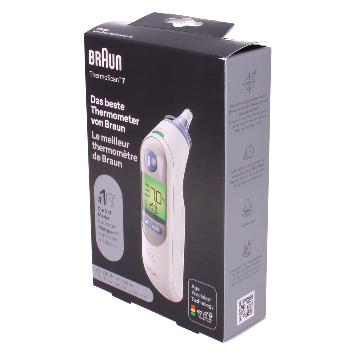 德國 BRAUN博朗 IRT6520耳溫槍 (新版)