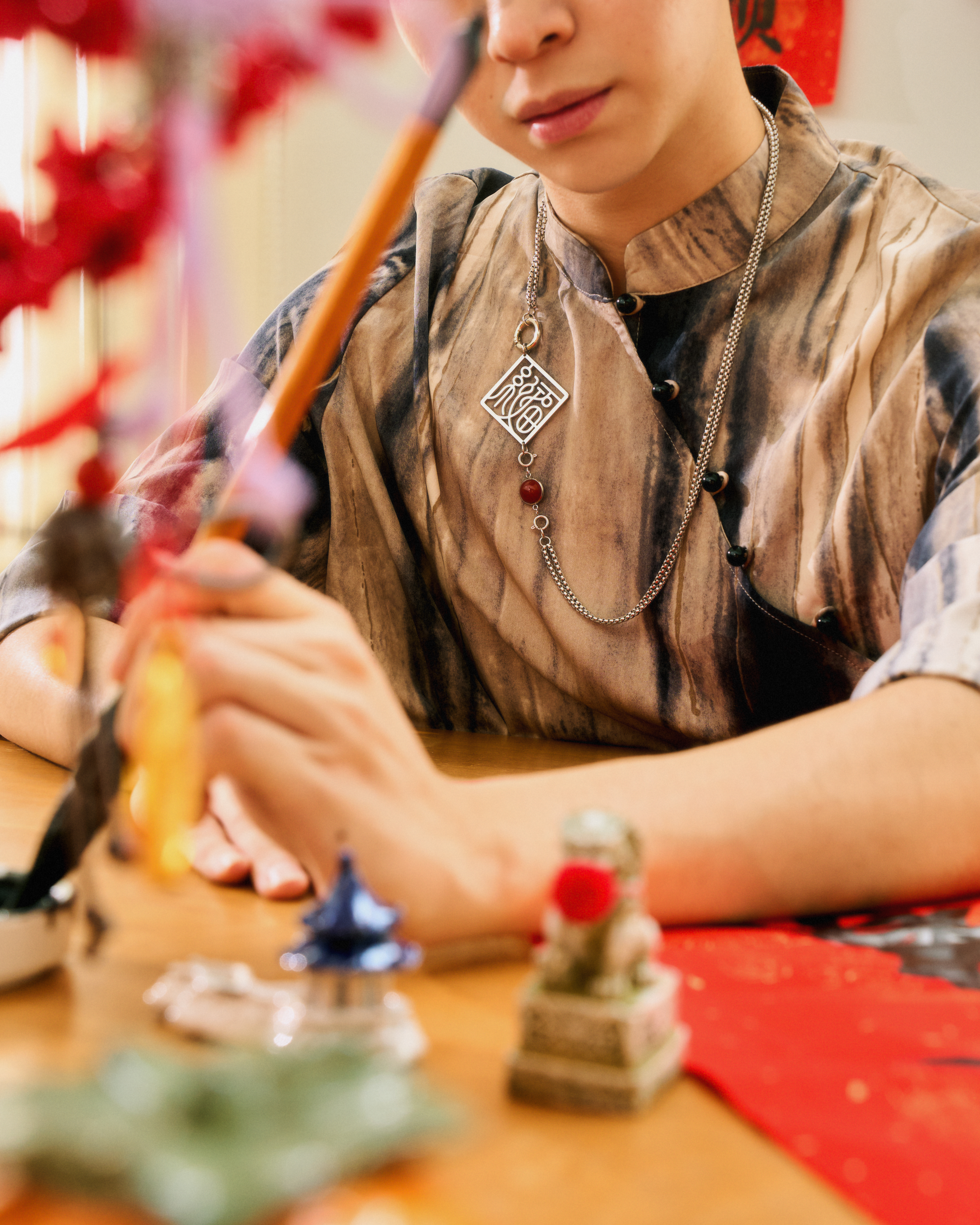 「纽福」Niǔ Fú Multifunction Pants Chain