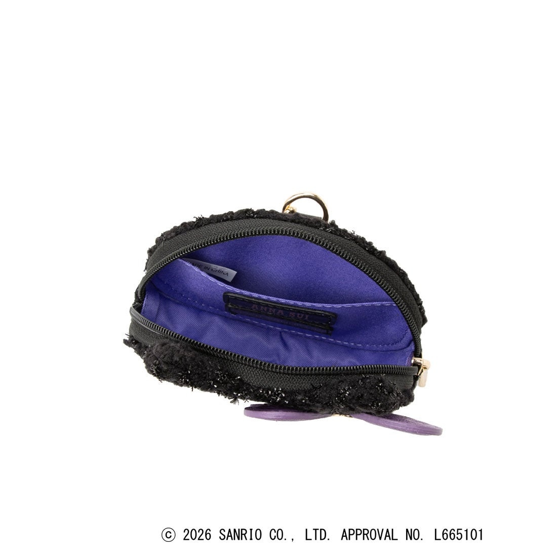 🌸 【預訂】ANNA SUI×HELLO KITTY Pouch Charm