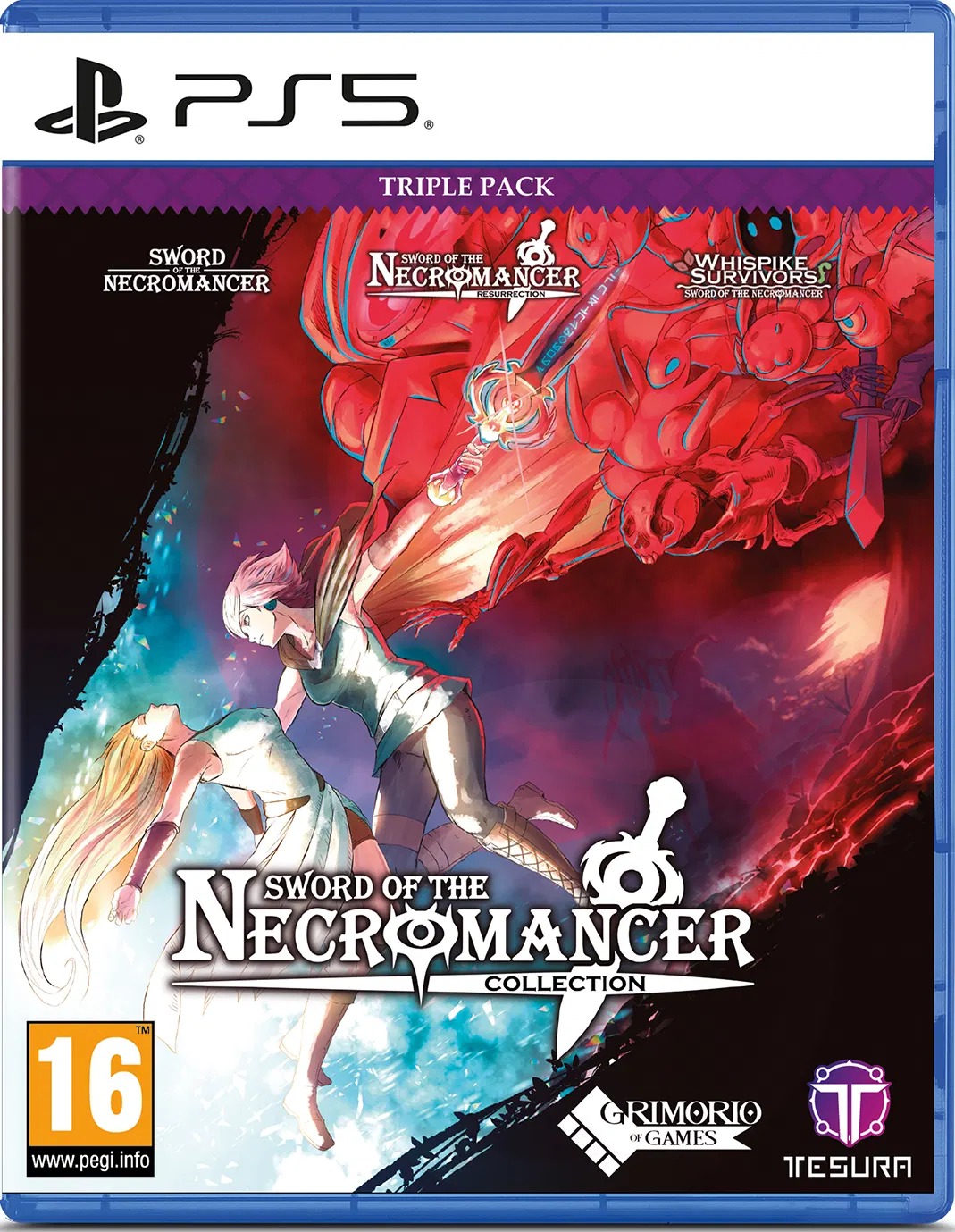 PS5 死靈法師之劍【特別版】Sword of the Necromancer Collection【Special Edition】英文 (英文封面) PS5-2682