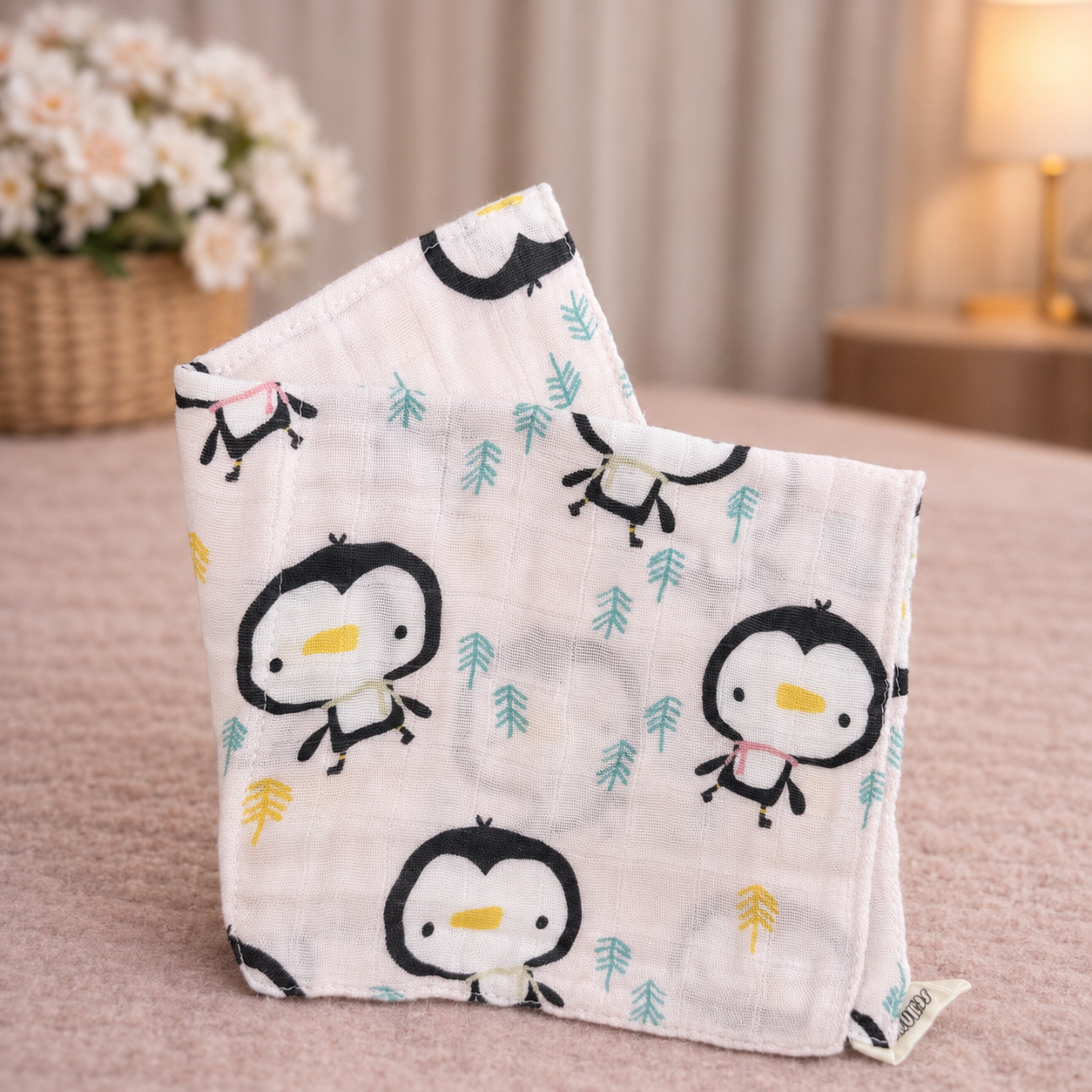 CHUBEES雙層紗巾  2-Layer Cotton Gauze Washcloth