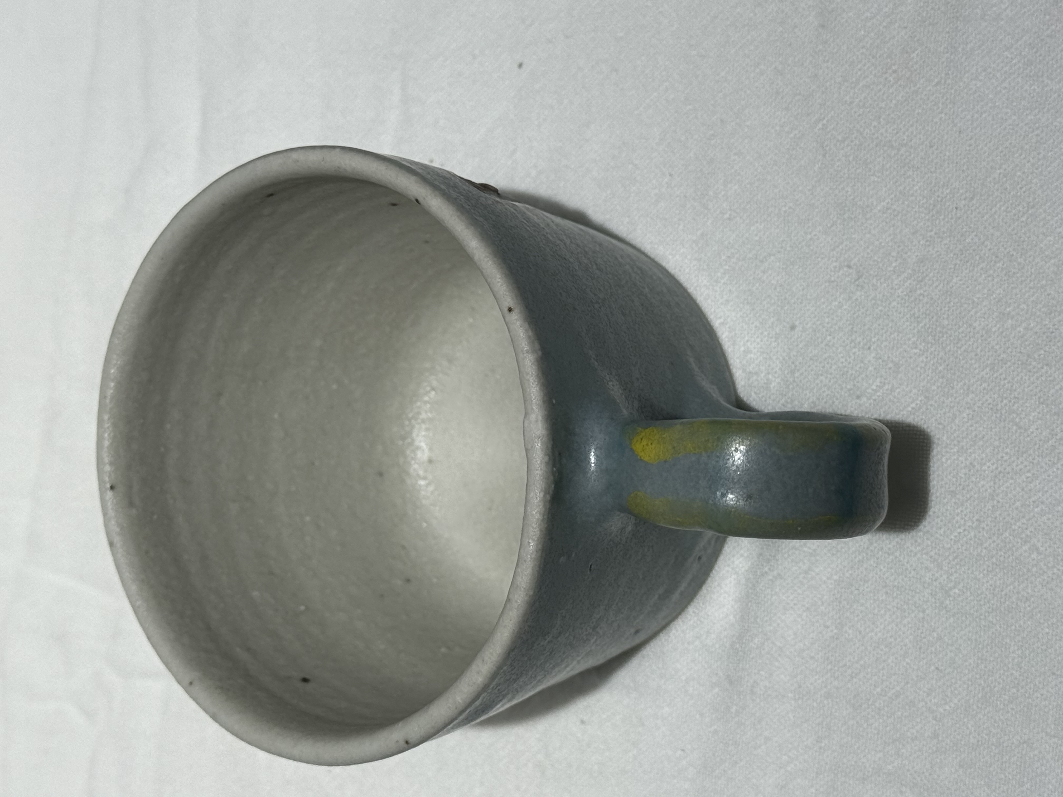 原田晴子 馬克杯 藍色