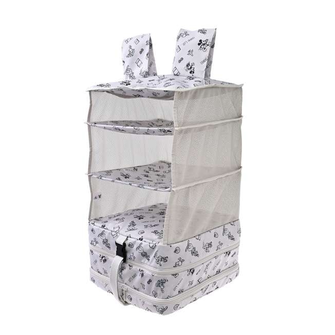 🌸 【預訂】Mickey & Minnie 折疊壓縮掛式收納袋 - Disney Magical Travel