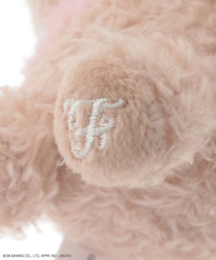 🎀【預訂】 Maison de FLEUR × HELLO KITTY 公仔掛飾 - Tiny Chum