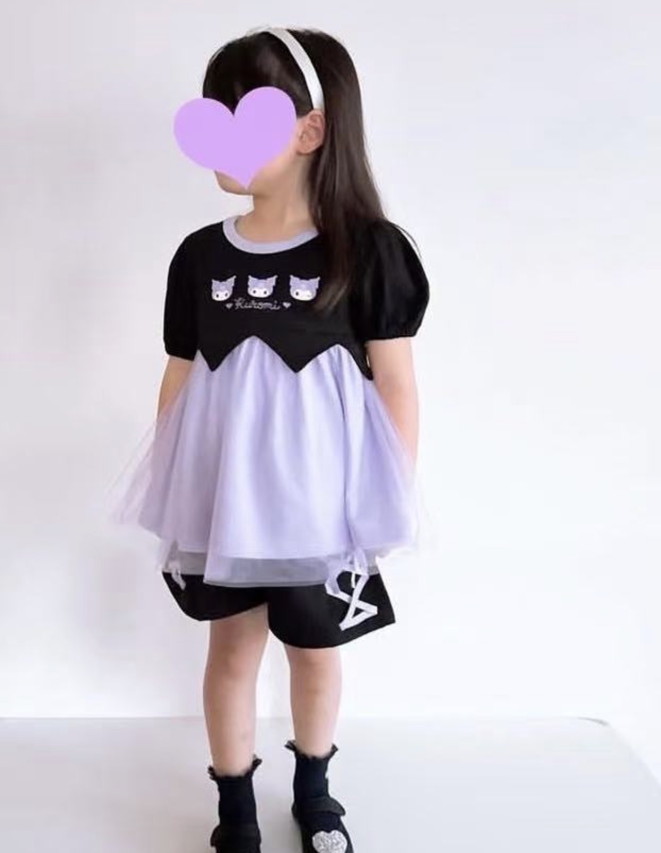 🔸預訂中🔸Kuromi上衣裙（2色）