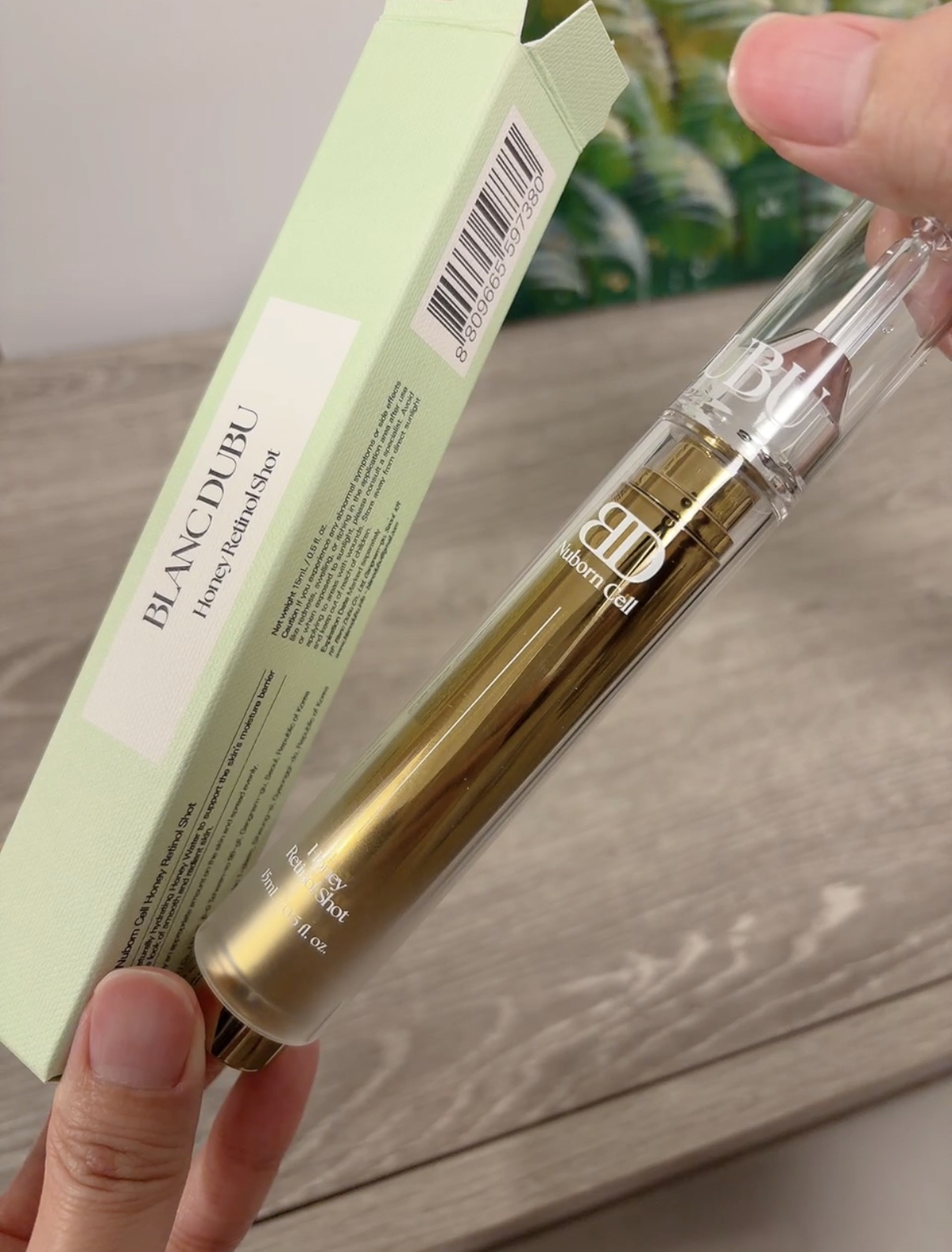 Blanc Dubu BlancDubu蜂蜜視黃醇抗皺眼精華