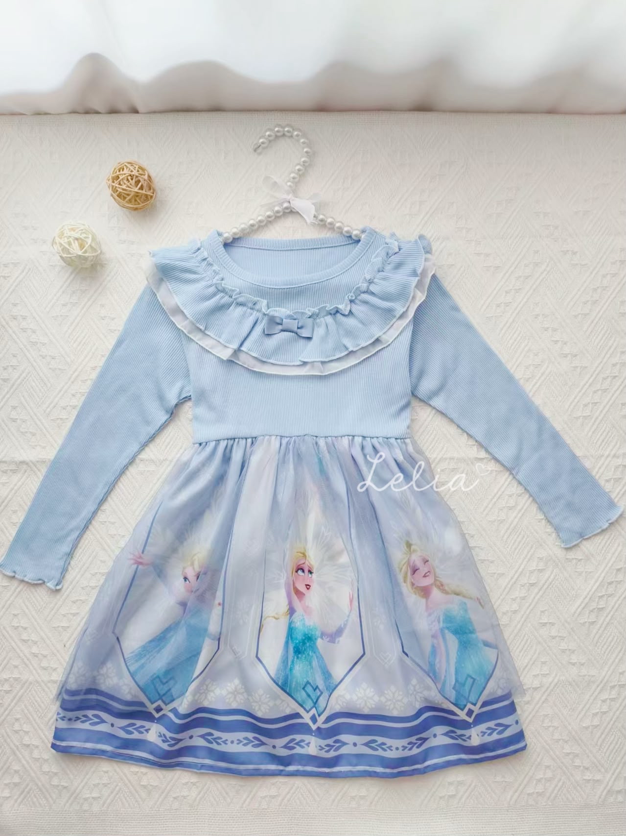 ▫️現貨▫️Disney公主連身裙Elsa /美人魚
