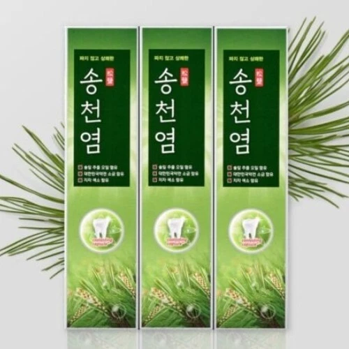 韓國🇰🇷直送✈️Amore Pacific 松鹽牙膏120g（1套3支）