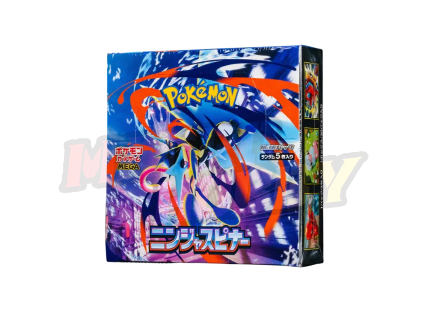 Pokemon Card Game Ninja Spinner Booster Box Japanese Version M4 #620002