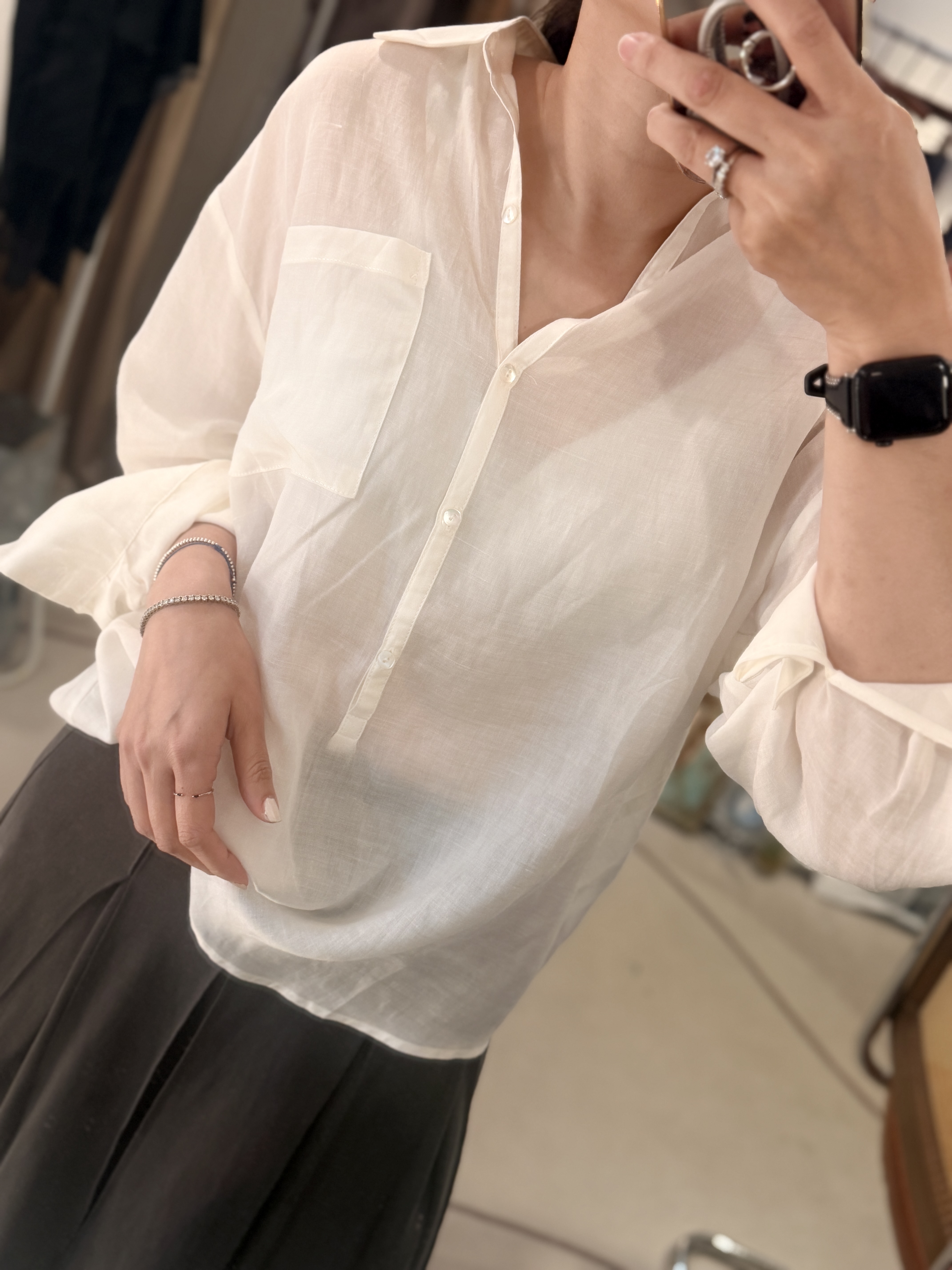 Linen shirt 