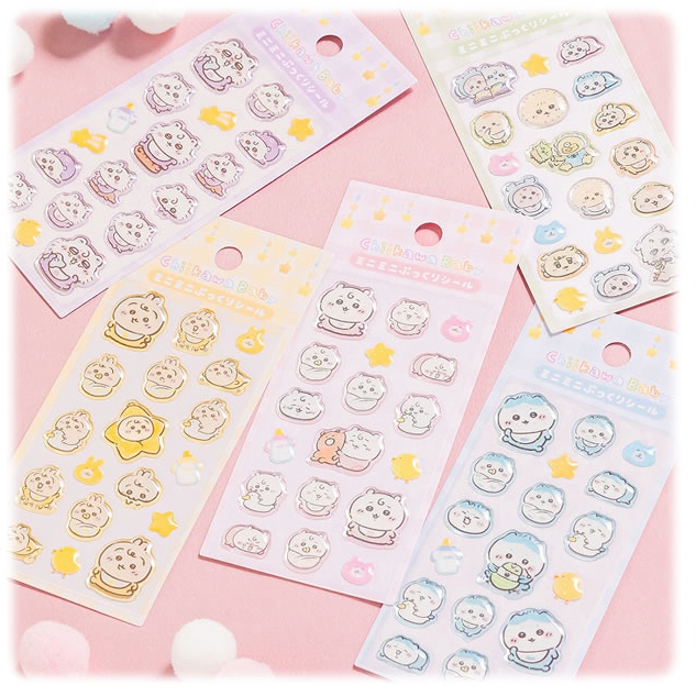 🎀【預訂】 Chiikawa Baby 貼紙 - All