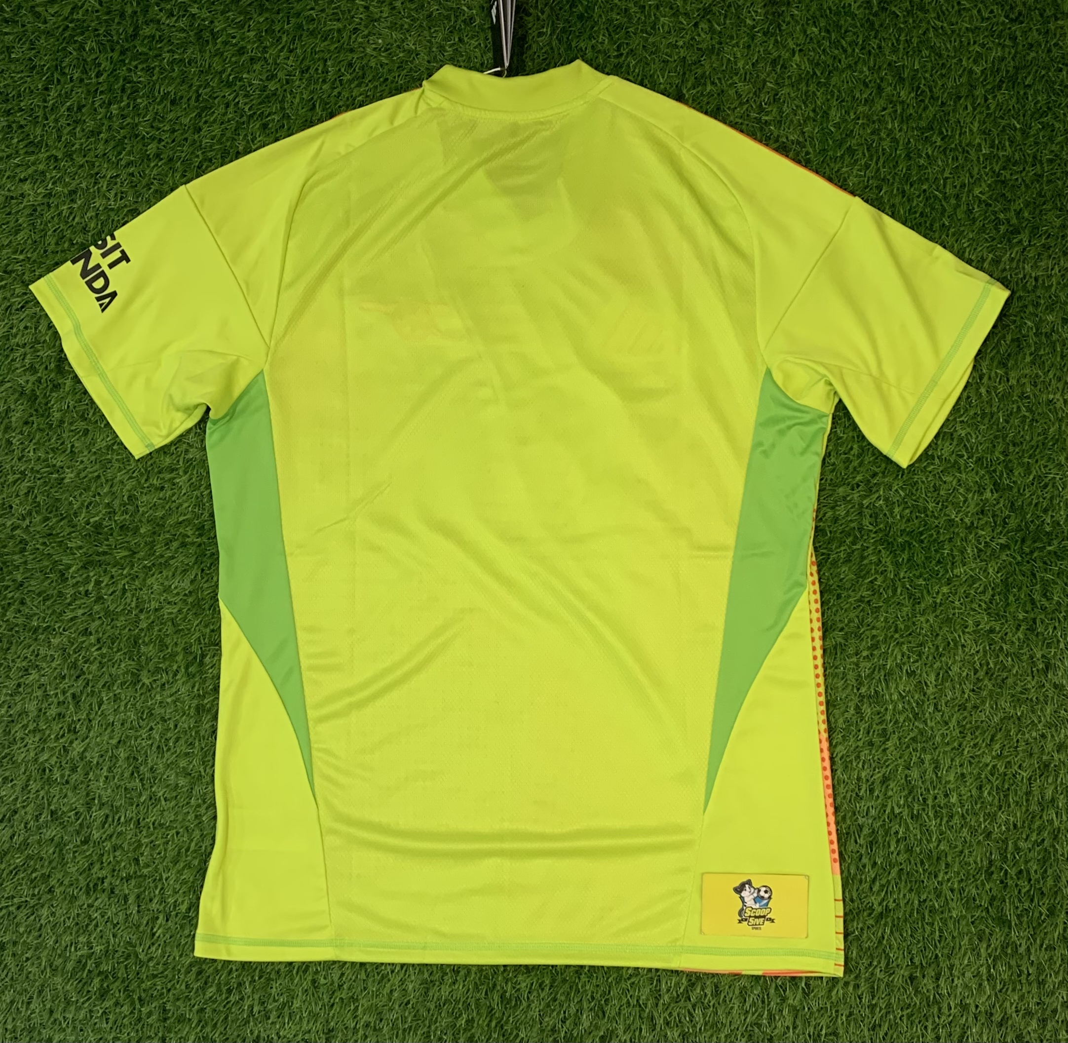 2024-25 阿仙奴 GK 龍門 球迷版 短袖