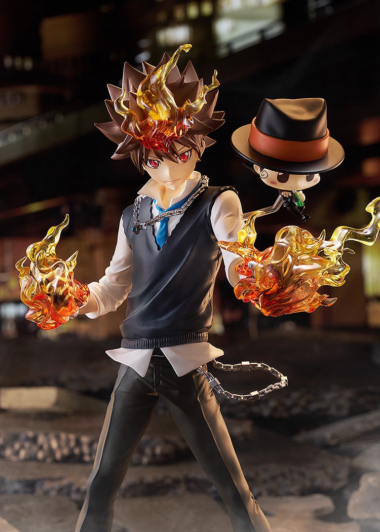 (預訂訂金 $200) (總價 $448) GSC POP UP PARADE SP 家庭教師 HITMAN REBORN! 澤田綱吉 & 里包恩 (行版) 