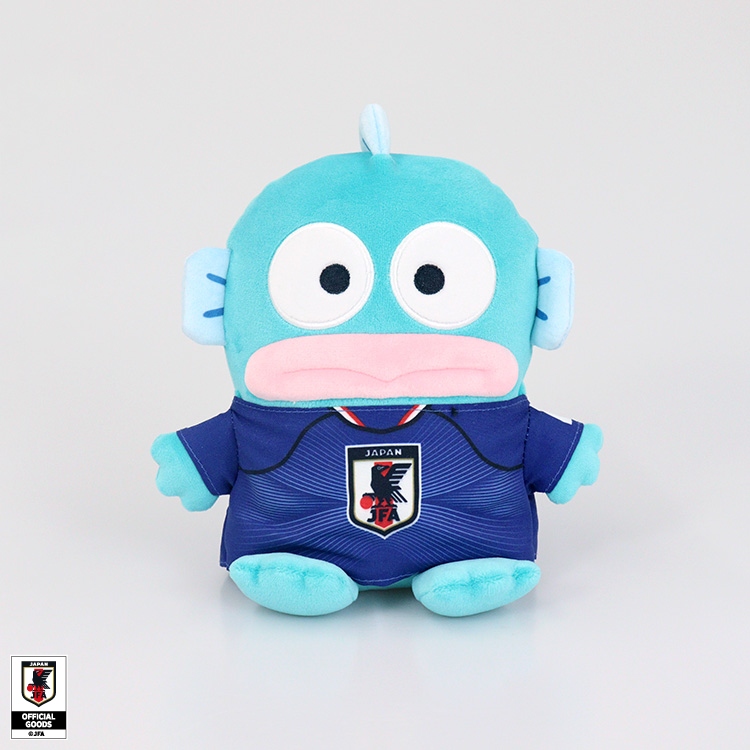 🌸 【預訂】Hangyodon 公仔 - Sanrio x Japan National Football Team Ver. 2026