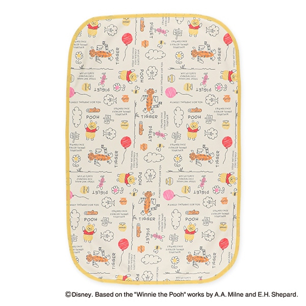 🇯🇵預訂 日本直送🇯🇵Winnie the Pooh小熊維尼防水墊兩件套