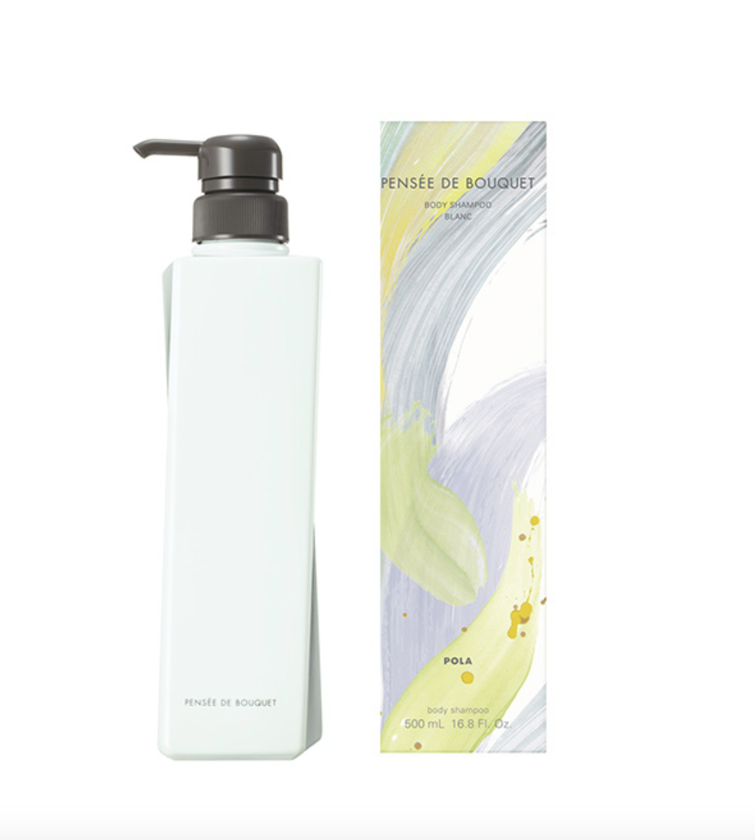 (現貨) POLA 百合沁香沐浴露 Pensee De Bouquet Body Shampoo 500ml