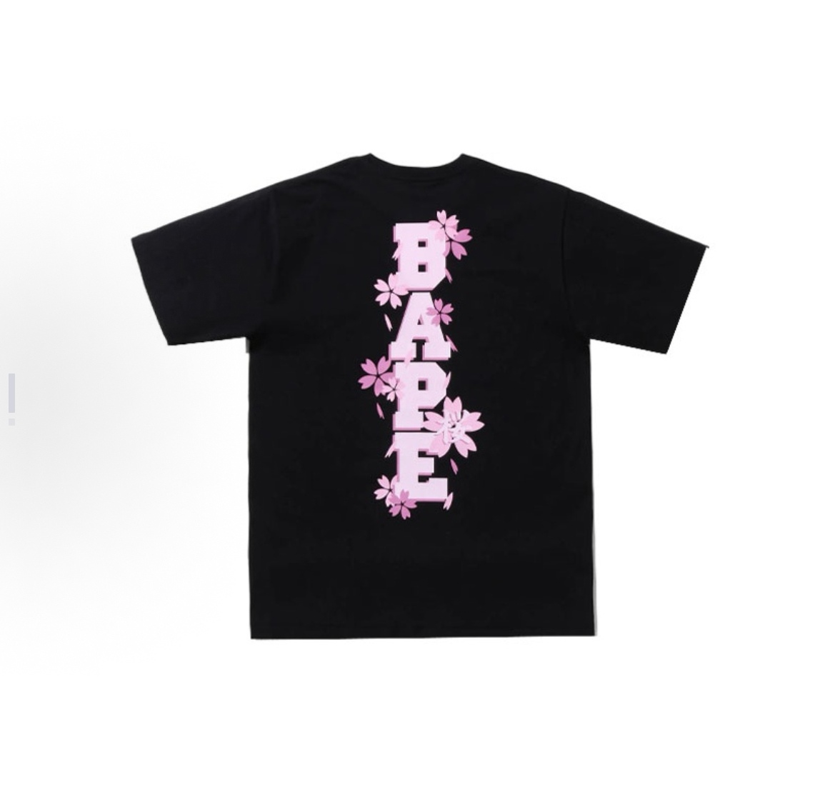 BAPE Sakura Photo Ape Head Tee