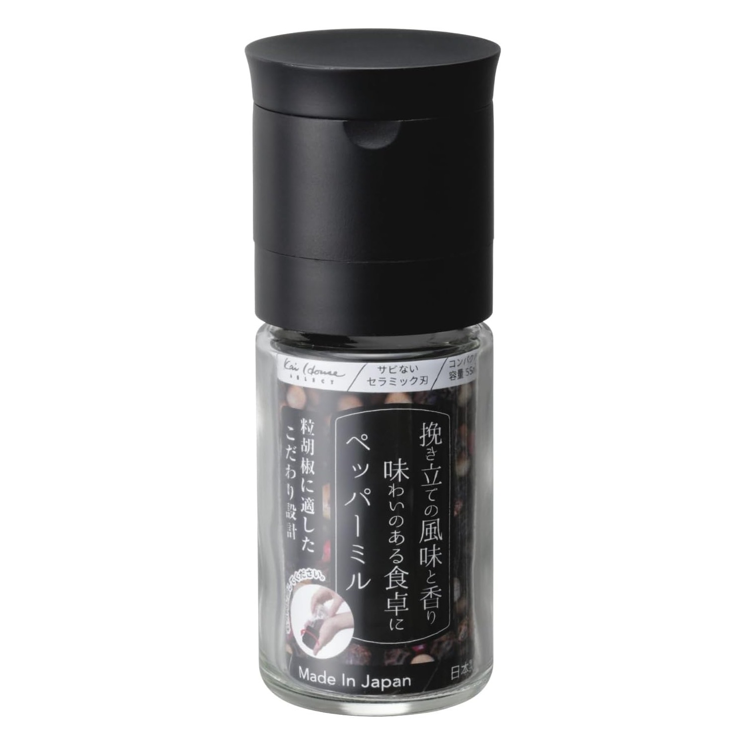 🔥🔥【日本製《SEIEI》陶瓷手動研磨器】胡椒