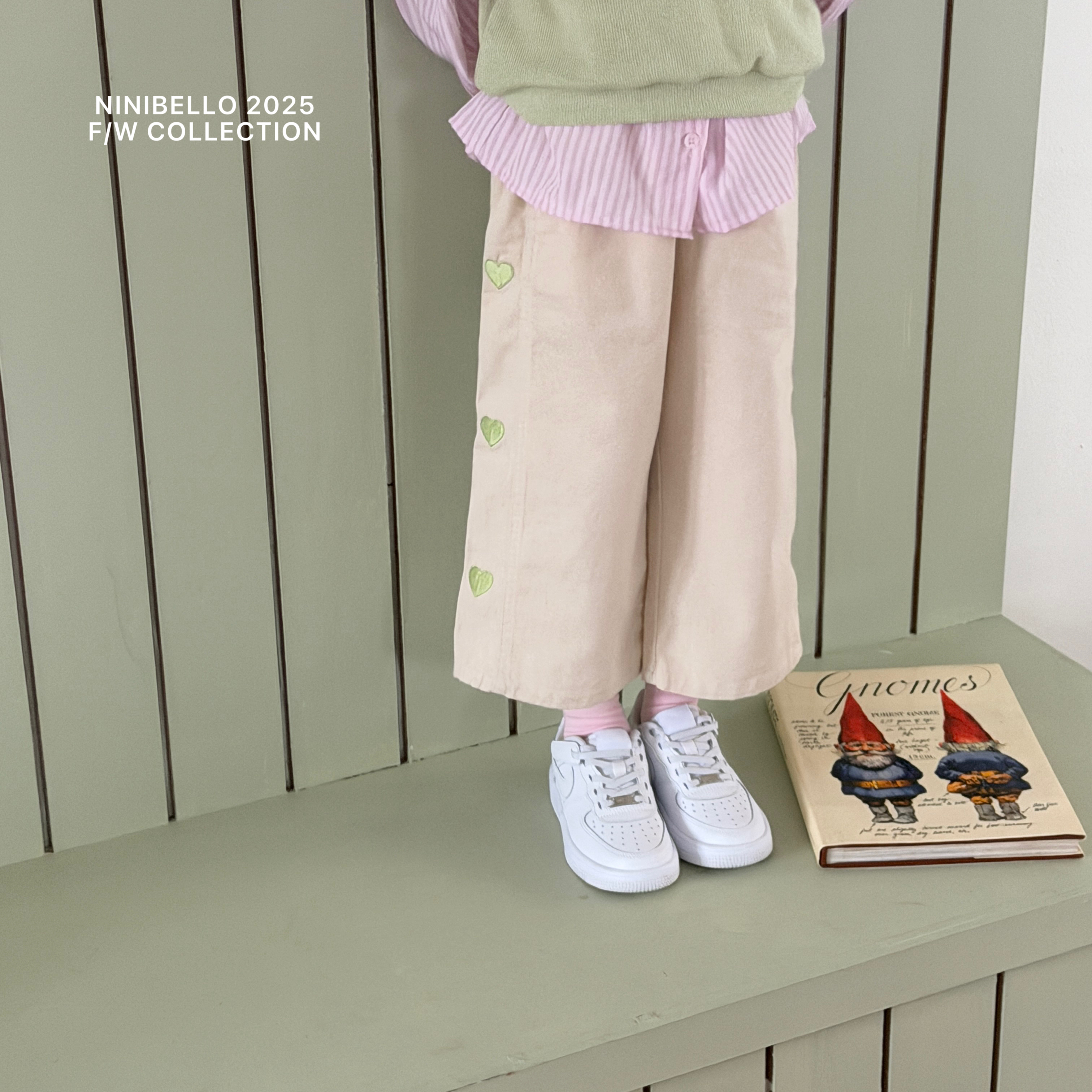 🇰🇷ninibello pants