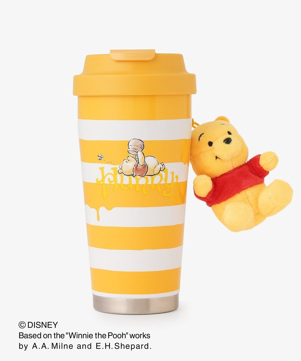 [訂購] [日本直送] 🍯 Afternoon Tea Disney Collection「Winnie the Pooh」不鏽鋼保溫杯  {TF260744}