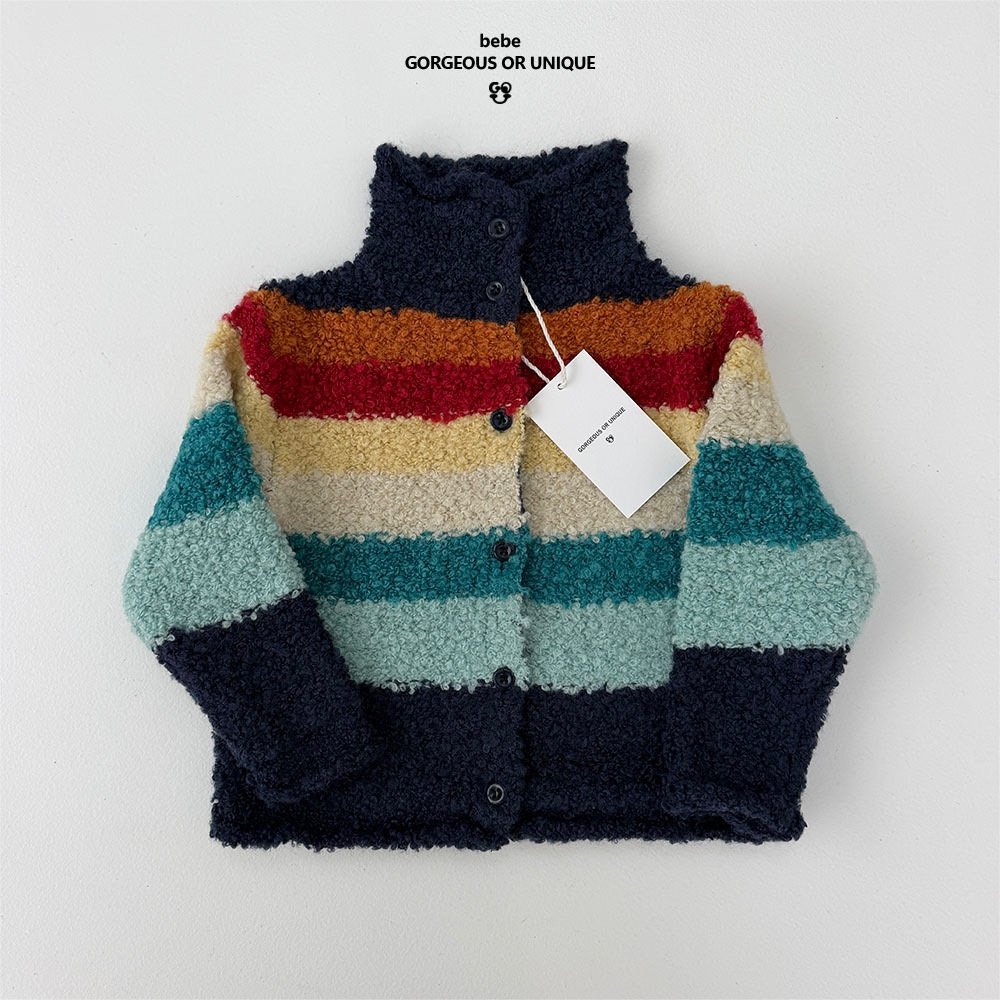Gou | Colorful cardigan