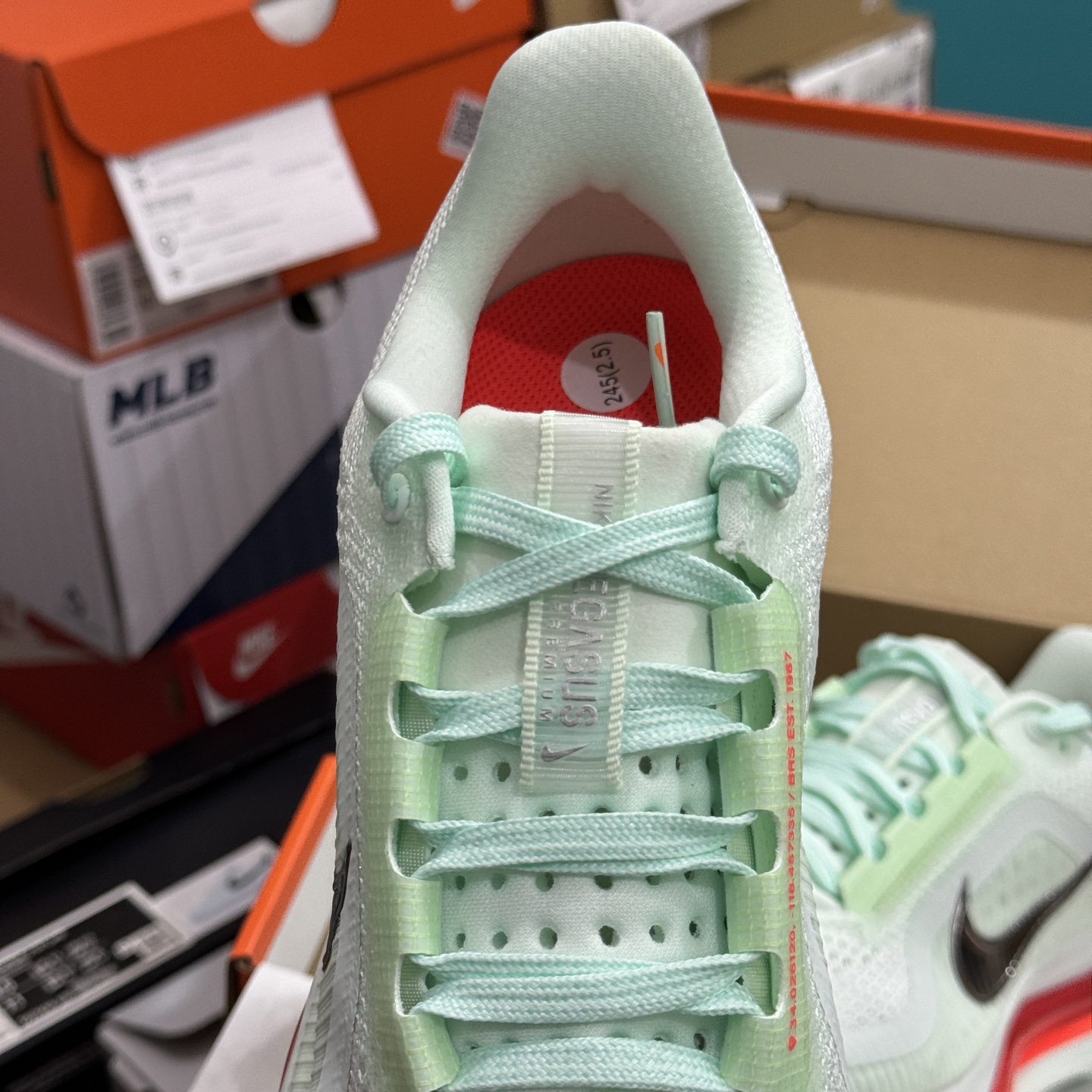 Nike Pegasus Premium "Barely Green" HQ2592-301 