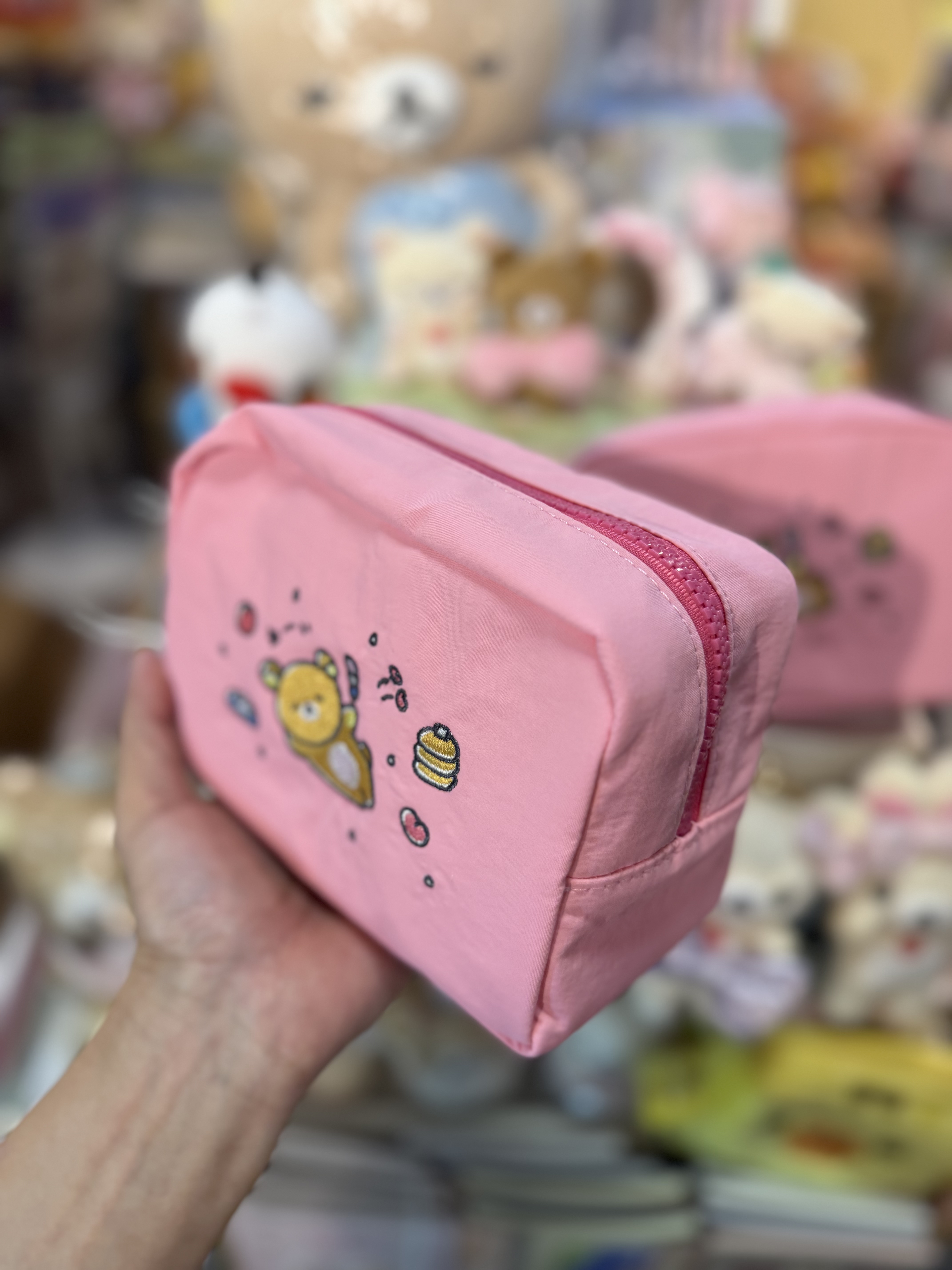 《現貨》全新 happy rilakkuma 系列化妝袋