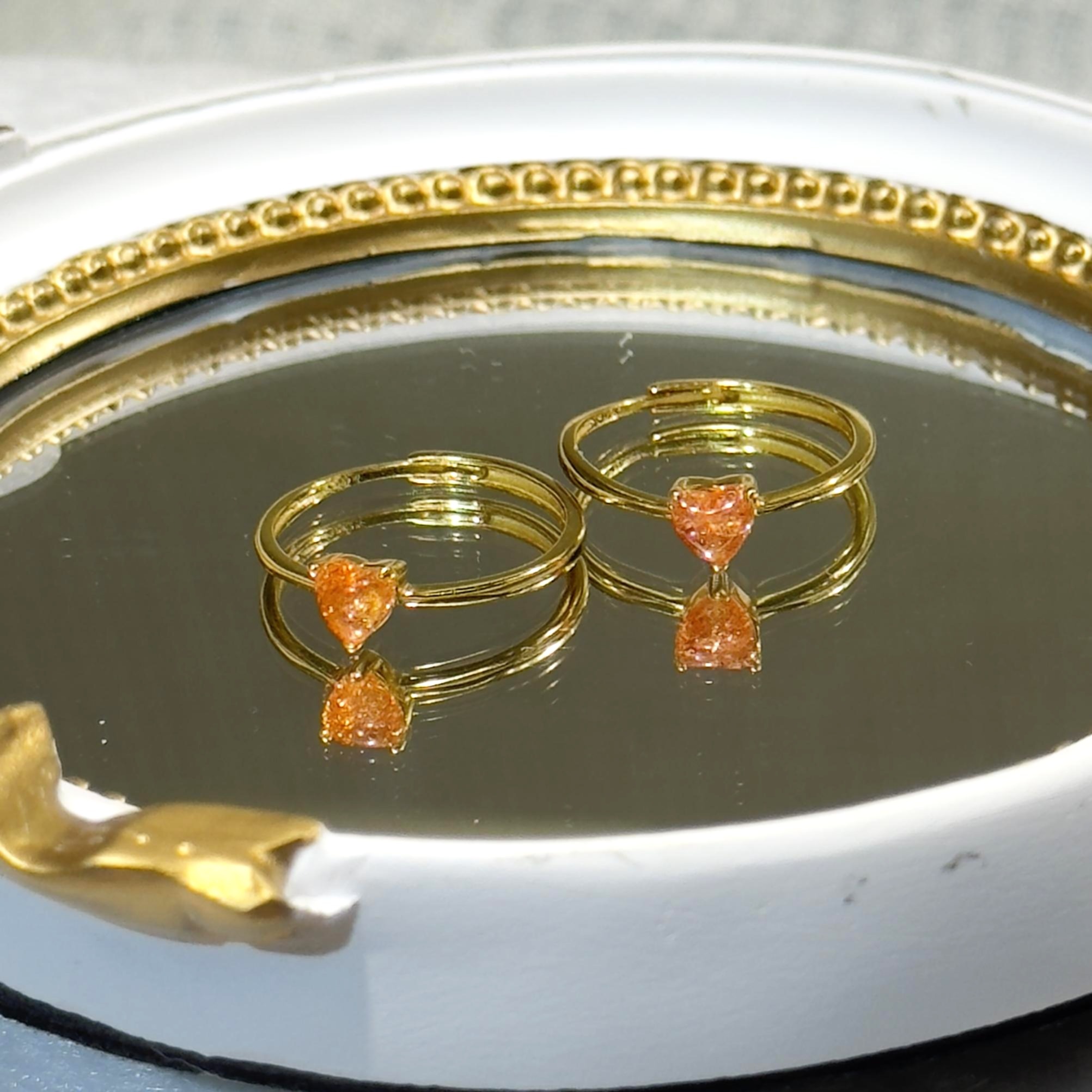 金太陽心心戒指 (件) #CA0010