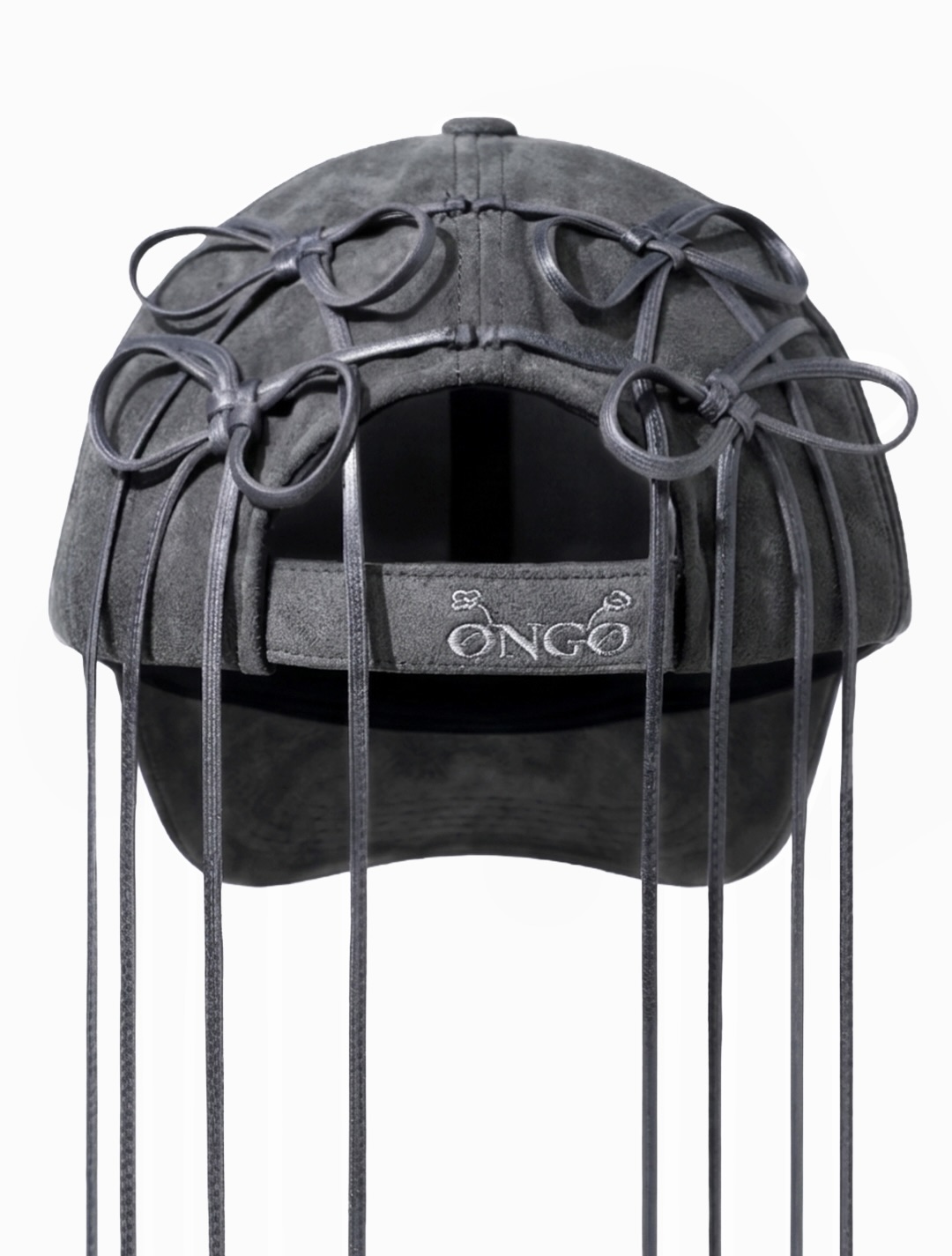 Suede Quad Ribbon Knot Cap (2026 Ver.)｜온고 ONGO old things never die【預購】