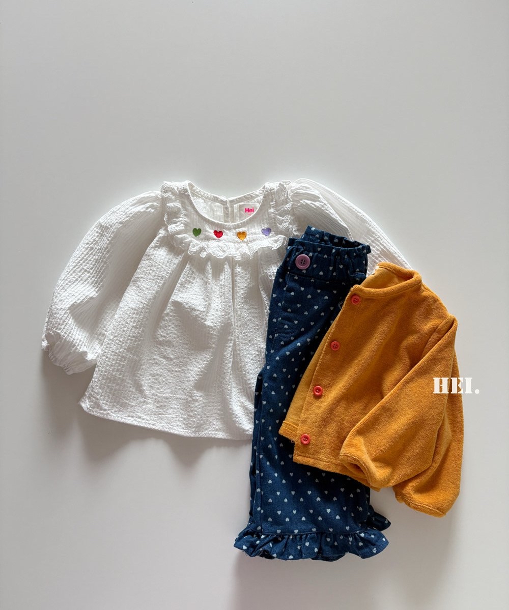 Hei | Heart Blouse
