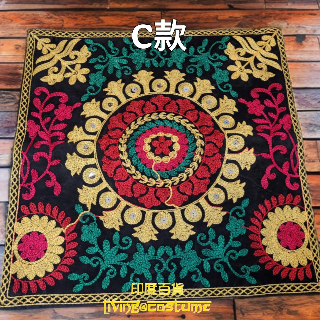 印度綉花咕臣套