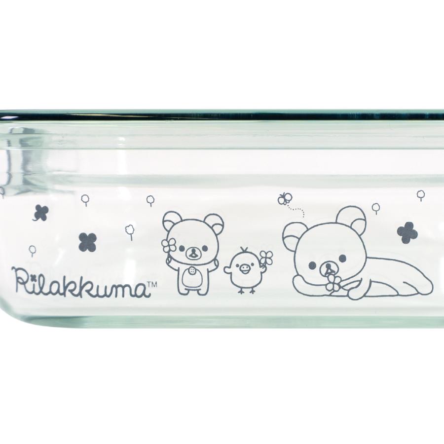 鬆弛熊 玻璃食物盒 1200ml｜現貨