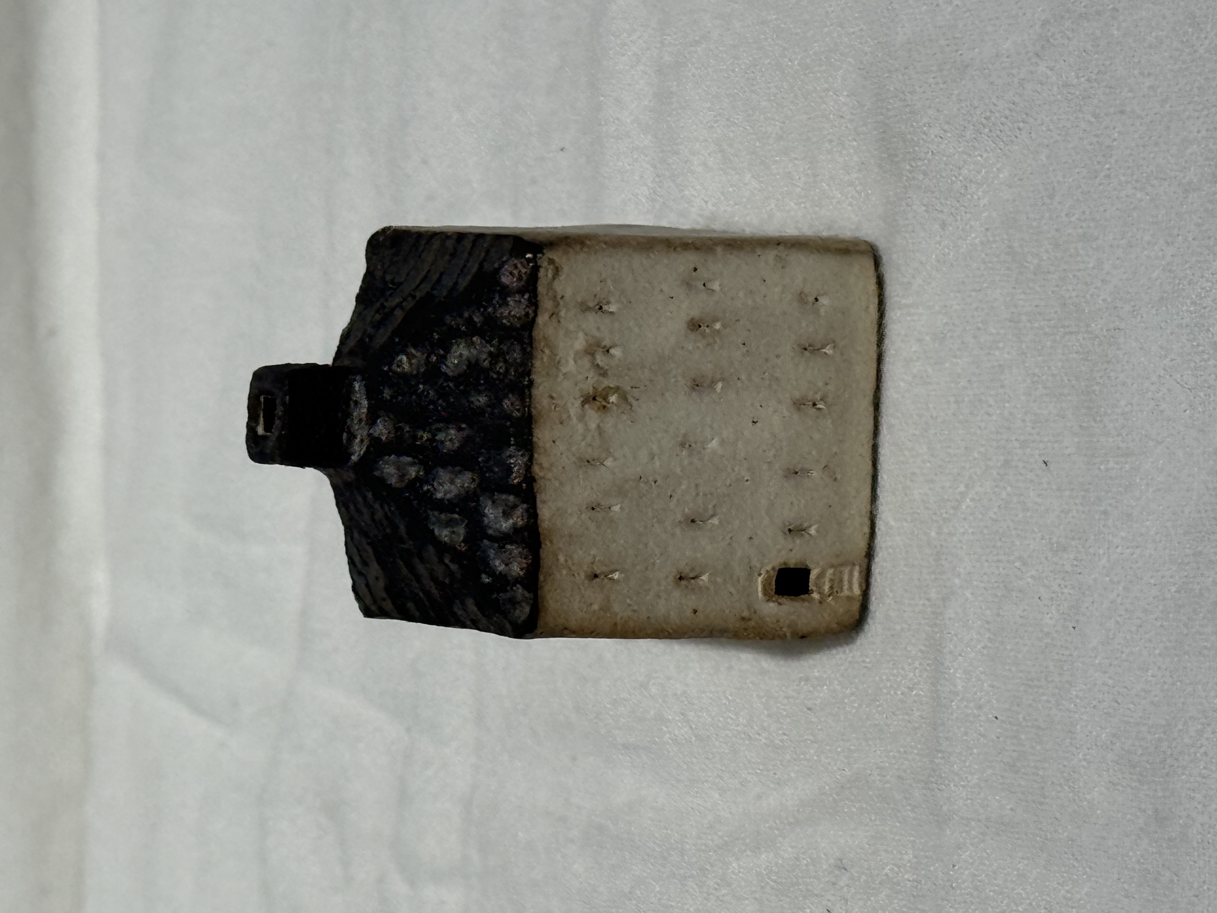 村上直子 方形 獨棟 房子 黑頂