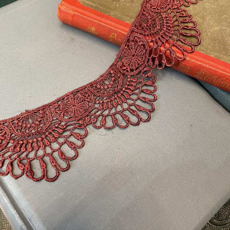 Vintage Imported Crochet Lace Trim - 03/Width 4.6cm