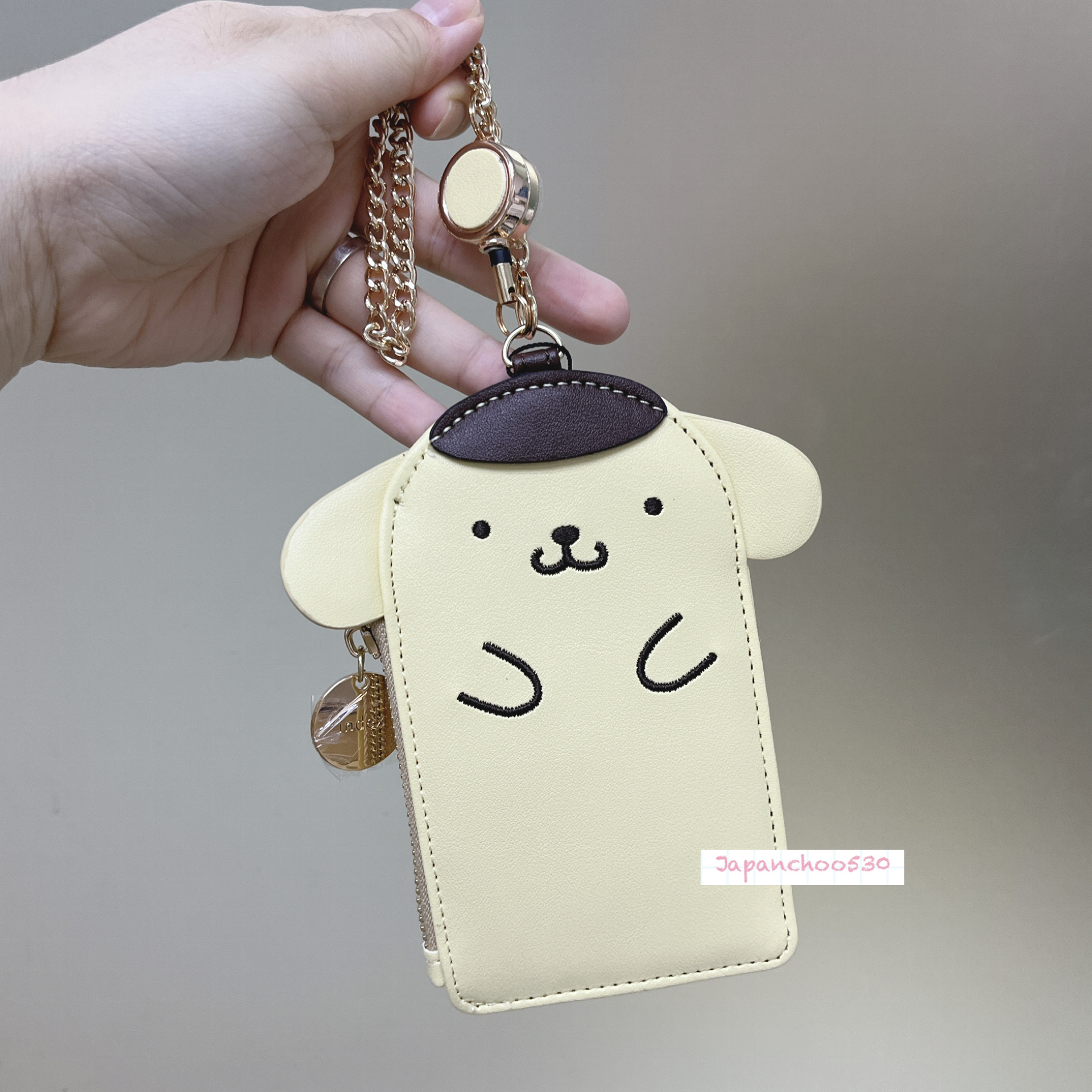 日本預訂📍日本index x 布甸狗30週年系列 - 伸縮卡套袋仔