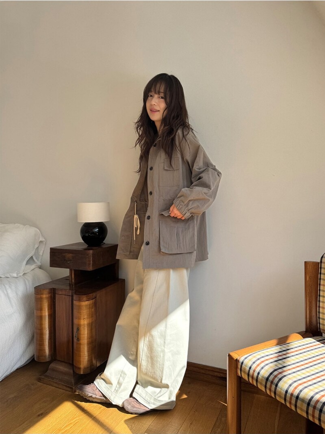 🍂 The Raust Trench Jumper